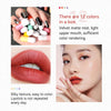 Mini Capsules Velvet Lipstick Set (12 PCS)