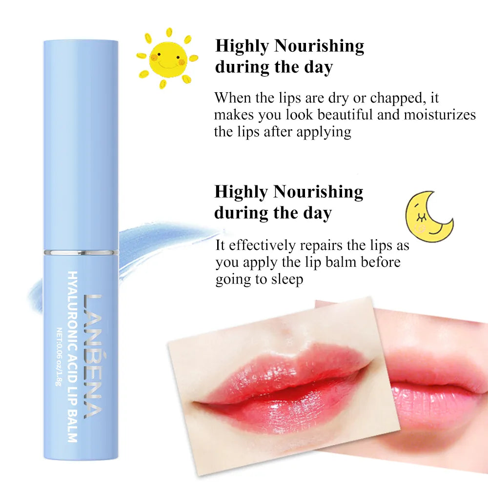 Hyaluronic Acid Lip Balm