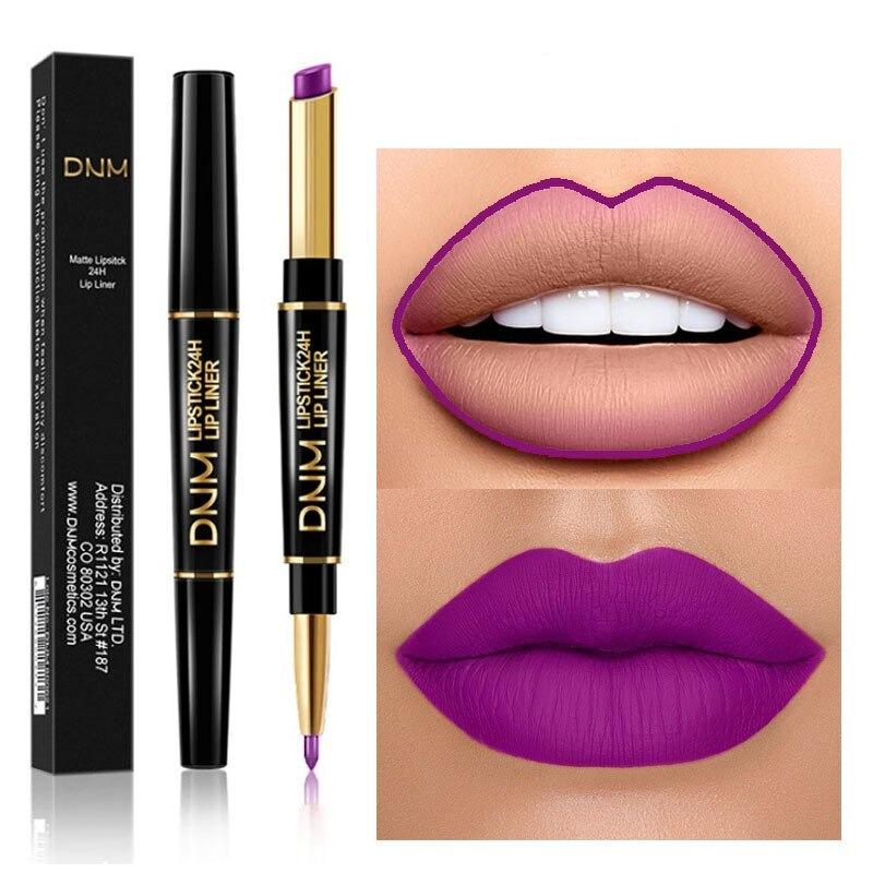 HOT CHAI | 2-in-1 Waterproof Lip Liner