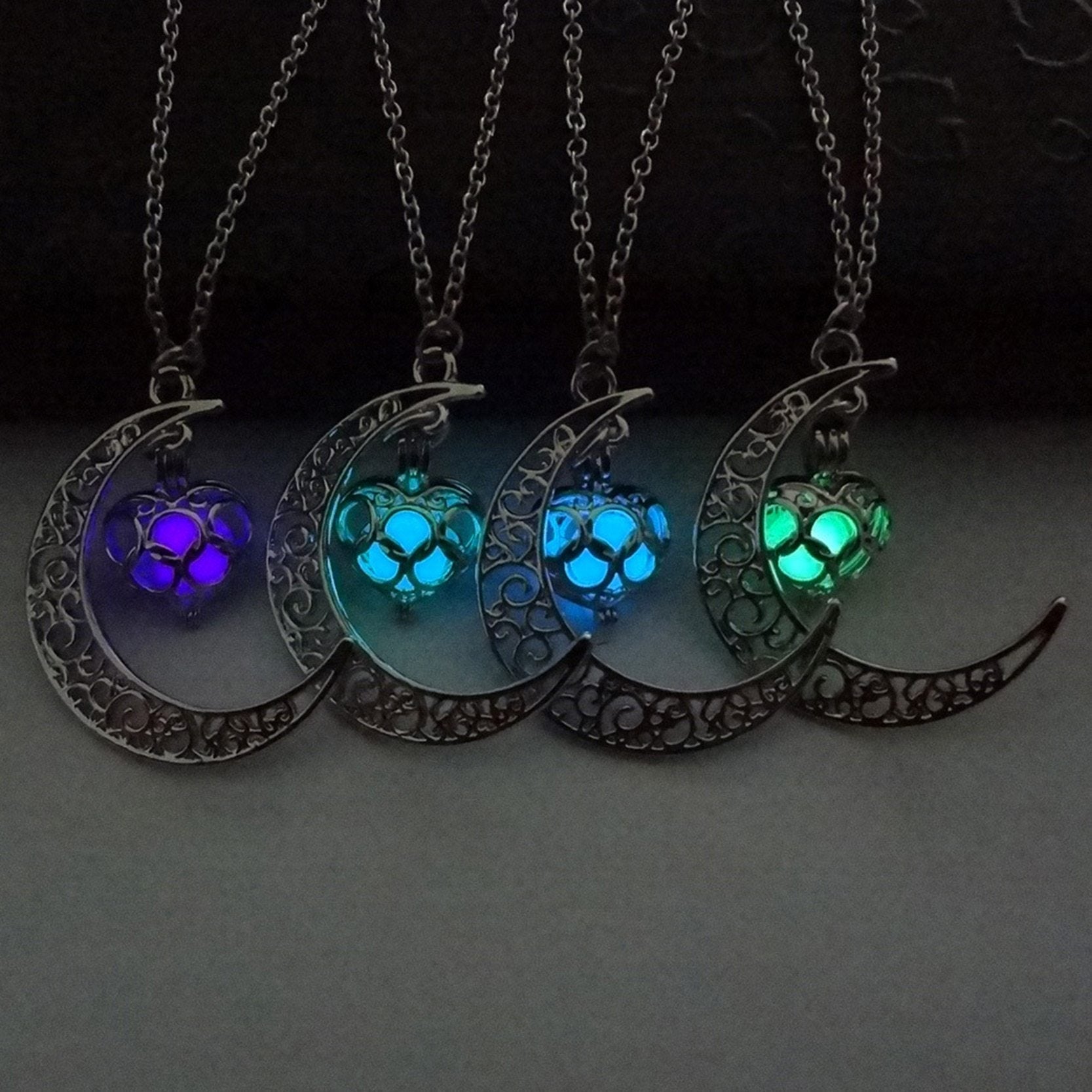 MOON™ Glow In The Dark Necklace