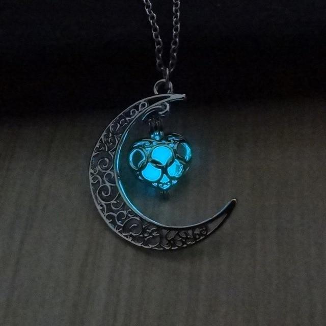 MOON™ Glow In The Dark Necklace