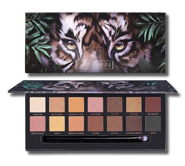 Waterproof Matte Eyeshadow Palette