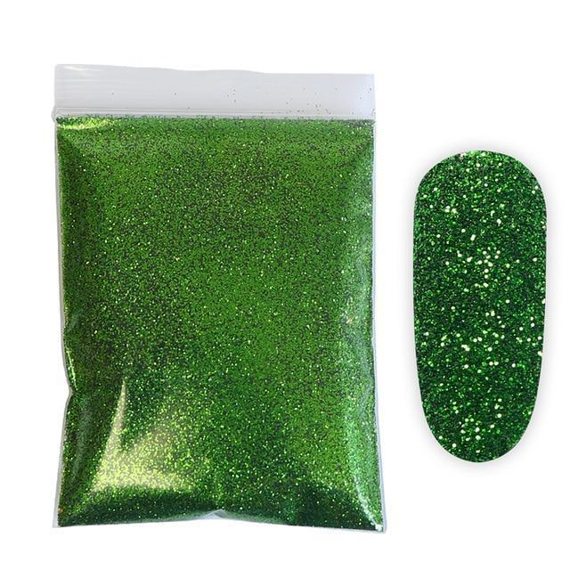 Gradient Shiny Glitter Powder (10g/Bag)