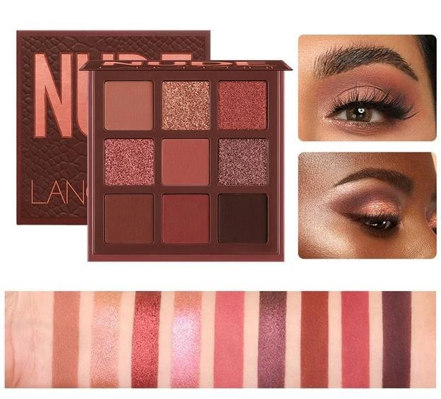 NUDE OBSESSION | EYESHADOW PALETTE