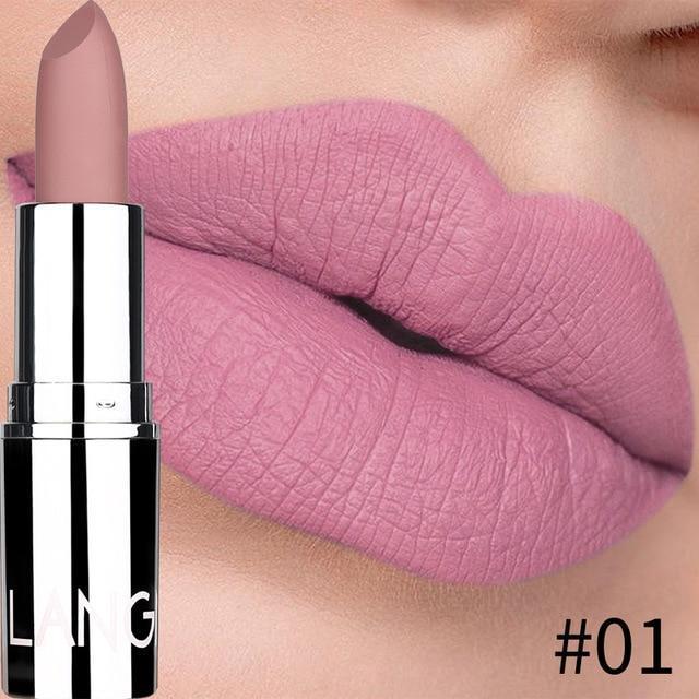 Skin Beauties Matte Lipsticks (8 Pcs/Set)