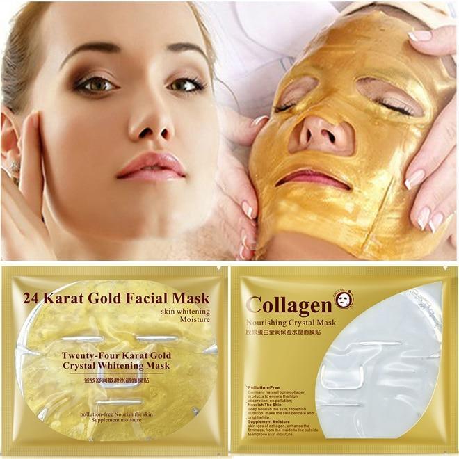 24K Gold Collagen Mask